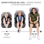 Kinderkraft - Scaun auto Comfort UP I-Size Happy Shapes 9-36kg - Image 9