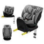 Kinderkraft - Scaun auto I-FIX i-size Grey, 0-36kg - Image 7