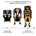 KinderKraft - Scaun auto Isofix XPEDITION 2 Green , 0-36 kg - Image 3