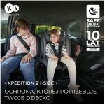 KinderKraft - Scaun auto Isofix XPEDITION 2 Green , 0-36 kg - Image 8