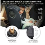 KinderKraft - Scaun auto rotativ Isofix I-360 I-Size Grey, 0-36kg - Image 7
