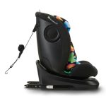 KinderKraft - Scaun auto rotativ Isofix I-Grow , I - size Happy Shapes - Image 6