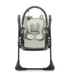 Kinderkraft - Scaun de masa 2 in 1 TUMMIE Grey - imagine 5