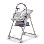 Kinderkraft - Scaun de masa 2 in 1 LASTREE Grey - Image 4