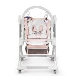 Kinderkraft - Scaun de masa 2 in 1 LASTREE Pink - imagine 3