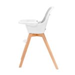 Kinderkraft - Scaun de masa TIXI 2 in 1 Grey - Image 3