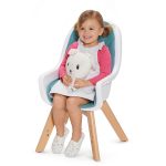 Kinderkraft - Scaun de masa TIXI 2 in 1 Grey - Image 5