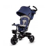Kinderkraft - Tricicleta 5 in 1 rotativa Aveo Blue