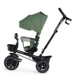 Kinderkraft - Tricicleta 5 in 1 rotativa SPINSTEP Green - imagine 4