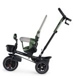 Kinderkraft - Tricicleta 5 in 1 rotativa SPINSTEP Green - imagine 6