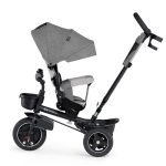Kinderkraft - Tricicleta 5 in 1 rotativa SPINSTEP Grey - imagine 5