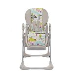 Kinderkraft - Scaun de masa TASTEE Pink Leaf - imagine 2