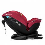 KinderKraft - Scaun auto Isofix XPEDITION Red , 0-36 kg - Image 6