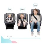 KinderKraft - Scaun auto Isofix XPEDITION Grey , 0-36 kg - Image 7