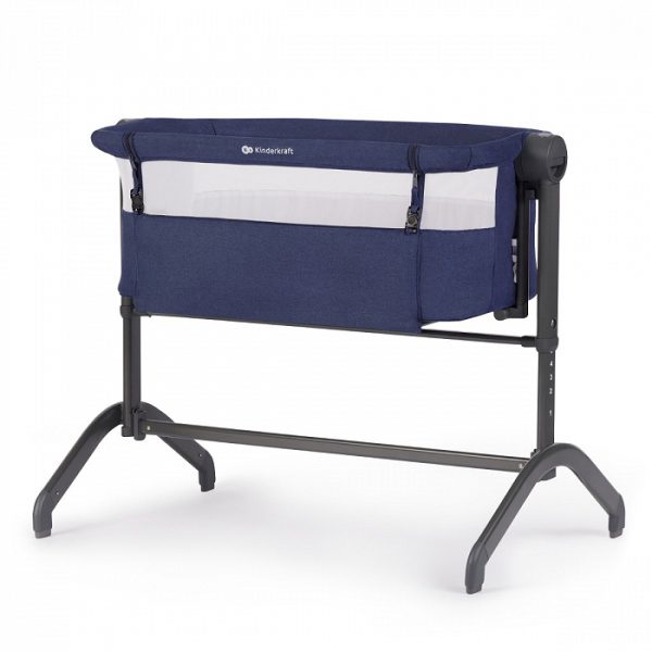 Kinderkraft - Patut Co-Sleeper 2 in 1 BEA Navy