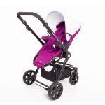 Kinderkraft - Carucior 2 in 1 Kraft 6 Purple