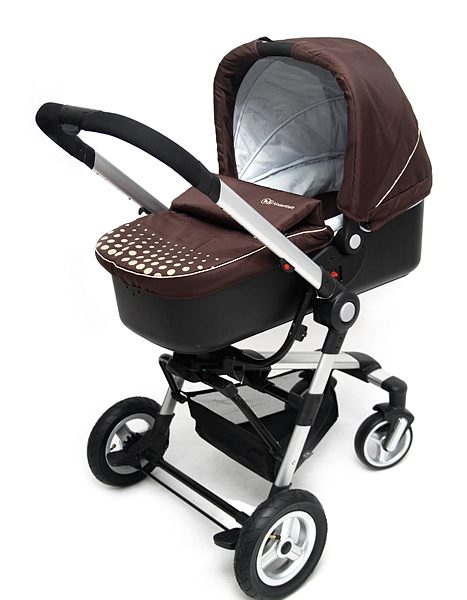KinderKraft - Carucior 2 in 1 Kraft Brown