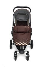 KinderKraft - Carucior 2 in 1 Kraft Brown - Image 4