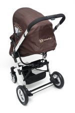 KinderKraft - Carucior 2 in 1 Kraft Brown - Image 6