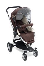 KinderKraft - Carucior 2 in 1 Kraft Brown - Image 9