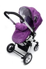 KinderKraft - Carucior 2 in 1 Kraft Purple - imagine 3