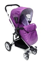 KinderKraft - Carucior 2 in 1 Kraft Purple - imagine 4
