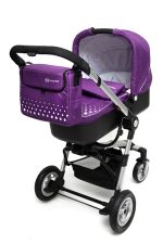 KinderKraft - Carucior 2 in 1 Kraft Purple - imagine 6