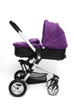 KinderKraft - Carucior 2 in 1 Kraft Purple - imagine 8