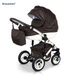 Carucior 3 in 1 Sendo Brown - Krausman - Testat ADAC