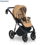 Carucior 3 in 1 Joyz Beige - Krausman - Testat ADAC - Image 6