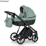 Carucior 3 in 1 Joyz Mint - Krausman - Testat ADAC