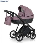 Carucior 3 in 1 Joyz Purple - Krausman - Testat ADAC
