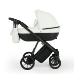 Carucior 3 in 1 Joyz White - Krausman - Testat ADAC - Image 2