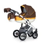 Carucior 3 in 1 Contempo Brown - Krausman - Testat ADAC