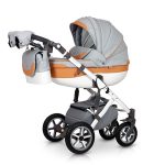 Carucior 3 in 1 Contempo Orange - Krausman - Testat ADAC