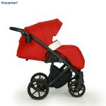Carucior 3 in 1 Owo Plus Red - Krausman - Testat ADAC - Image 3