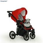 Carucior 3 in 1 Owo Plus Red - Krausman - Testat ADAC - Image 5