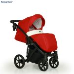 Carucior 3 in 1 Owo Plus Red - Krausman - Testat ADAC - Image 7
