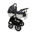 Krausman - Carucior Kraus Clasic Grey Black