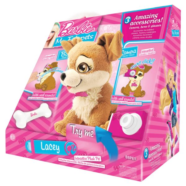 Intek - BARBIE Animal plus interactiv Lacey