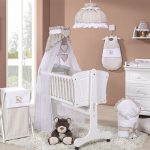 MAMO-TATO - Patut-Leagan + Lenjerie 11 piese Beige
