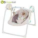 Kinderkraft - Leagan portabil Easy cu conectare la priza