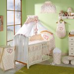 MAMO-TATO - Lenjerie patut 14 piese 120x60 Inimioare