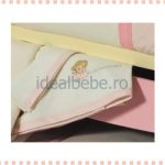 Erbesi Italia - Set lenjerie de pat ERBESI GIRAMONDO roz