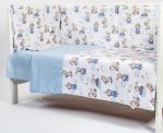 BEBEDECO – Lenjerie patut Bee Friends 3 piese - imagine 2