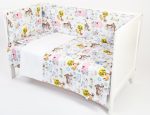 BEBEDECO – Lenjerie patut Ferma Animalelor 3 piese - imagine 2