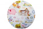 BEBEDECO – Lenjerie patut Ferma Animalelor 3 piese - imagine 5