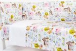 BEBEDECO – Lenjerie patut Ferma Animalelor 3 piese - imagine 4