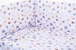 BEBEDECO – Lenjerie patut Lumea jucariilor 3 piese - imagine 2