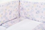 BEBEDECO – Lenjerie patut Sweet Dreams 3 piese - imagine 2